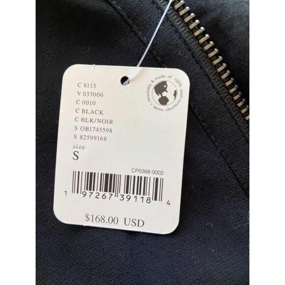 Free People On Pointe Bomber Jacket Womens Small NWT - Picture 5 of 5